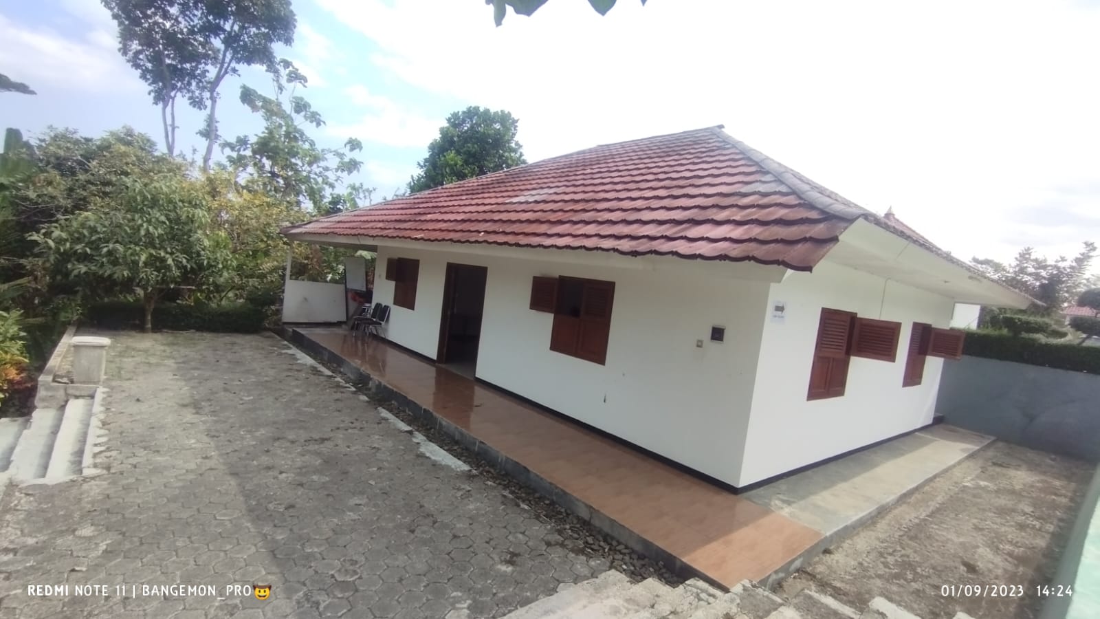 DIJUAL TANAH KONSEP KULINER VIEW SAWAH, PURWOKERTO UTARA