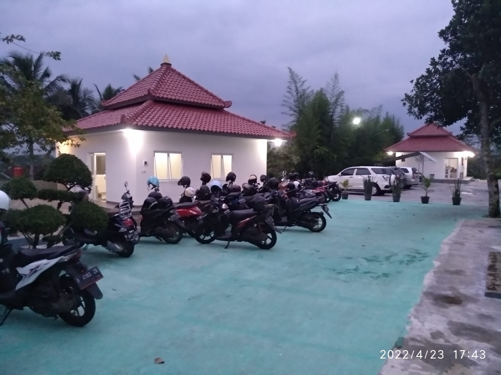 DIJUAL TANAH KONSEP KULINER VIEW SAWAH, PURWOKERTO UTARA