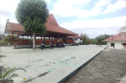 DIJUAL TANAH KONSEP KULINER VIEW SAWAH, PURWOKERTO UTARA