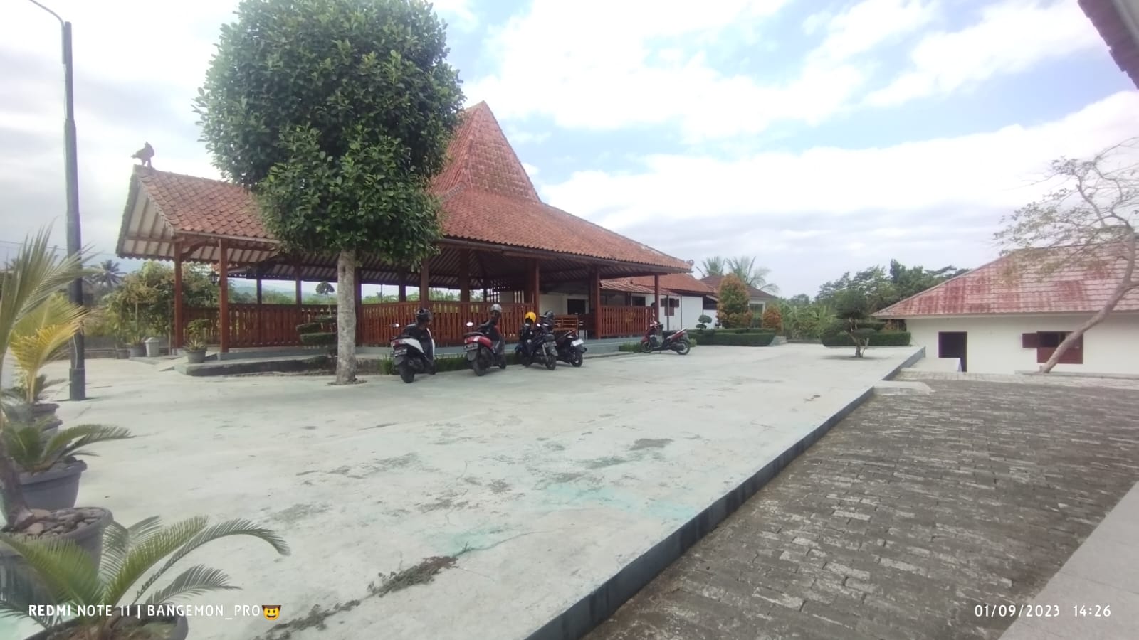 DIJUAL TANAH KONSEP KULINER VIEW SAWAH, PURWOKERTO UTARA