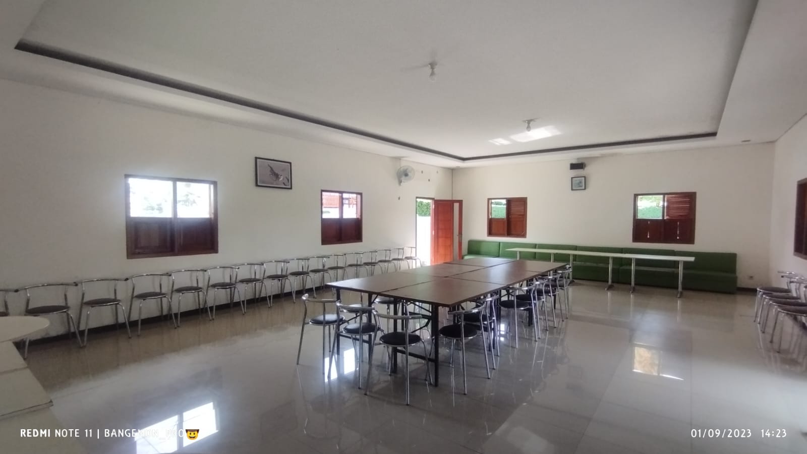 DIJUAL TANAH KONSEP KULINER VIEW SAWAH, PURWOKERTO UTARA