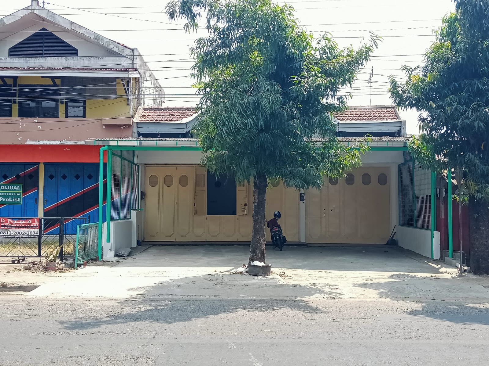 Disewakan Toko Siap Pakai Di Purwokerto Barat - Jalur Ramai - Porka