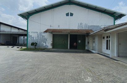 Disewakan Gudang Akses Tronton Dalam Kota Purwokerto - Security 24 Jam