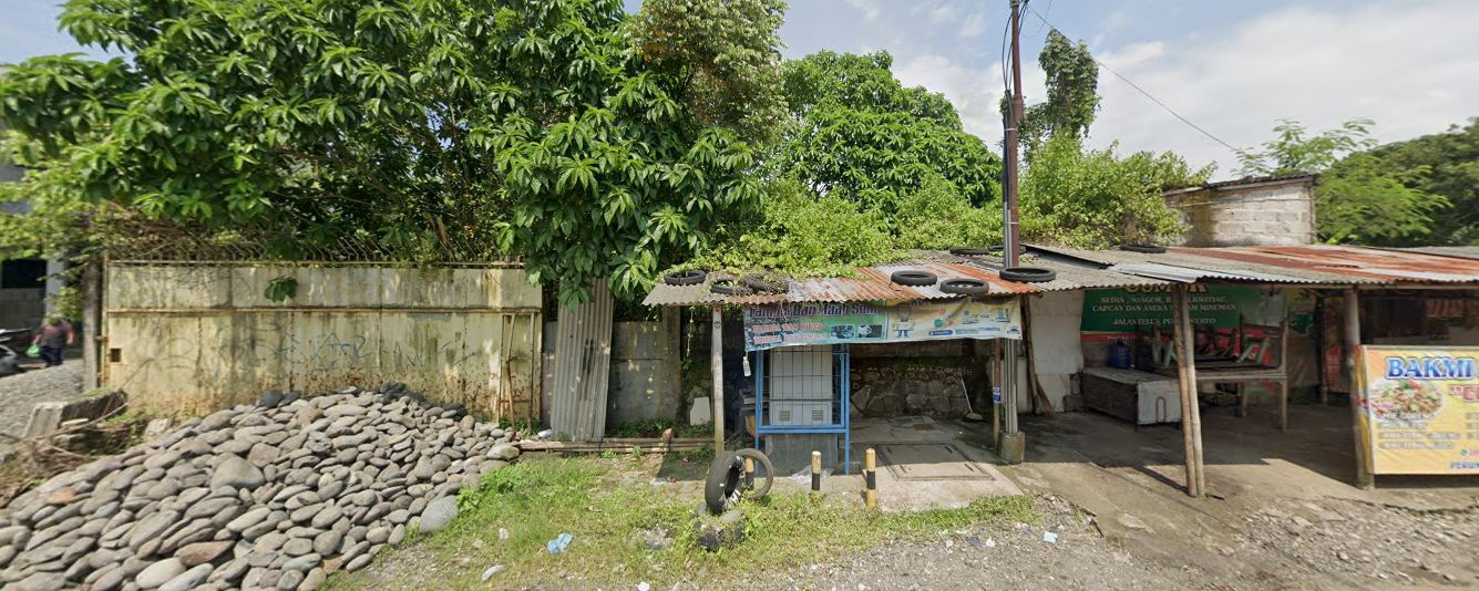 Dijual Tanah 154 Ubin Strategis 3 Menit ke Terminal Bulupitu sangan cocok untuk dibangun Guest house atau perkantoran