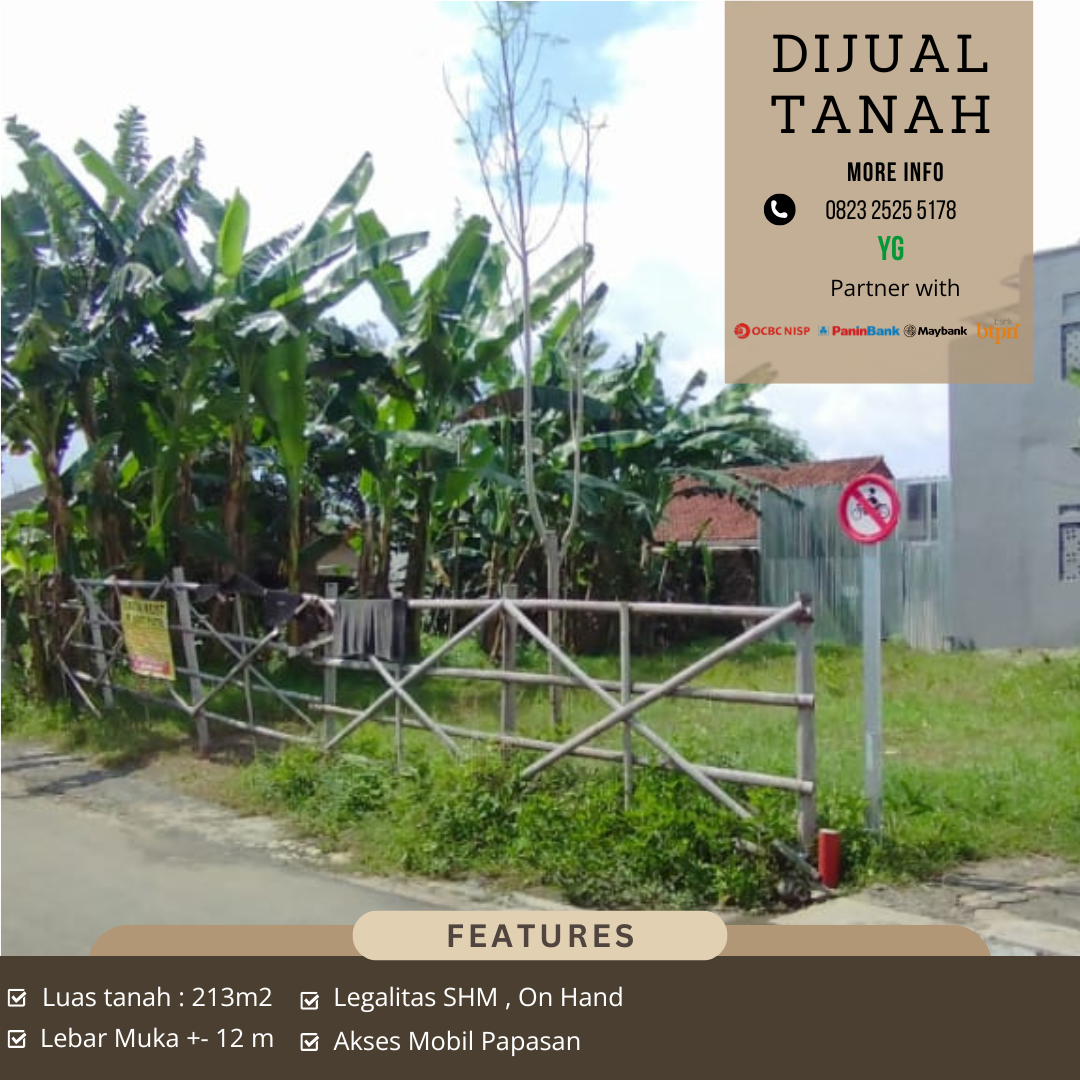 Tanah Cocok Untuk Kos, Guest House, 3Menit RSUD Margono Soekarjo