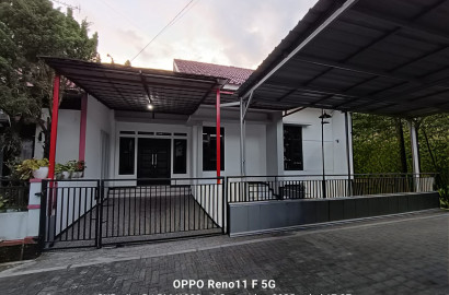 Dijual Rumah Cantik, Baru Renovasi 7 Menit Pusat Kota Purwokerto