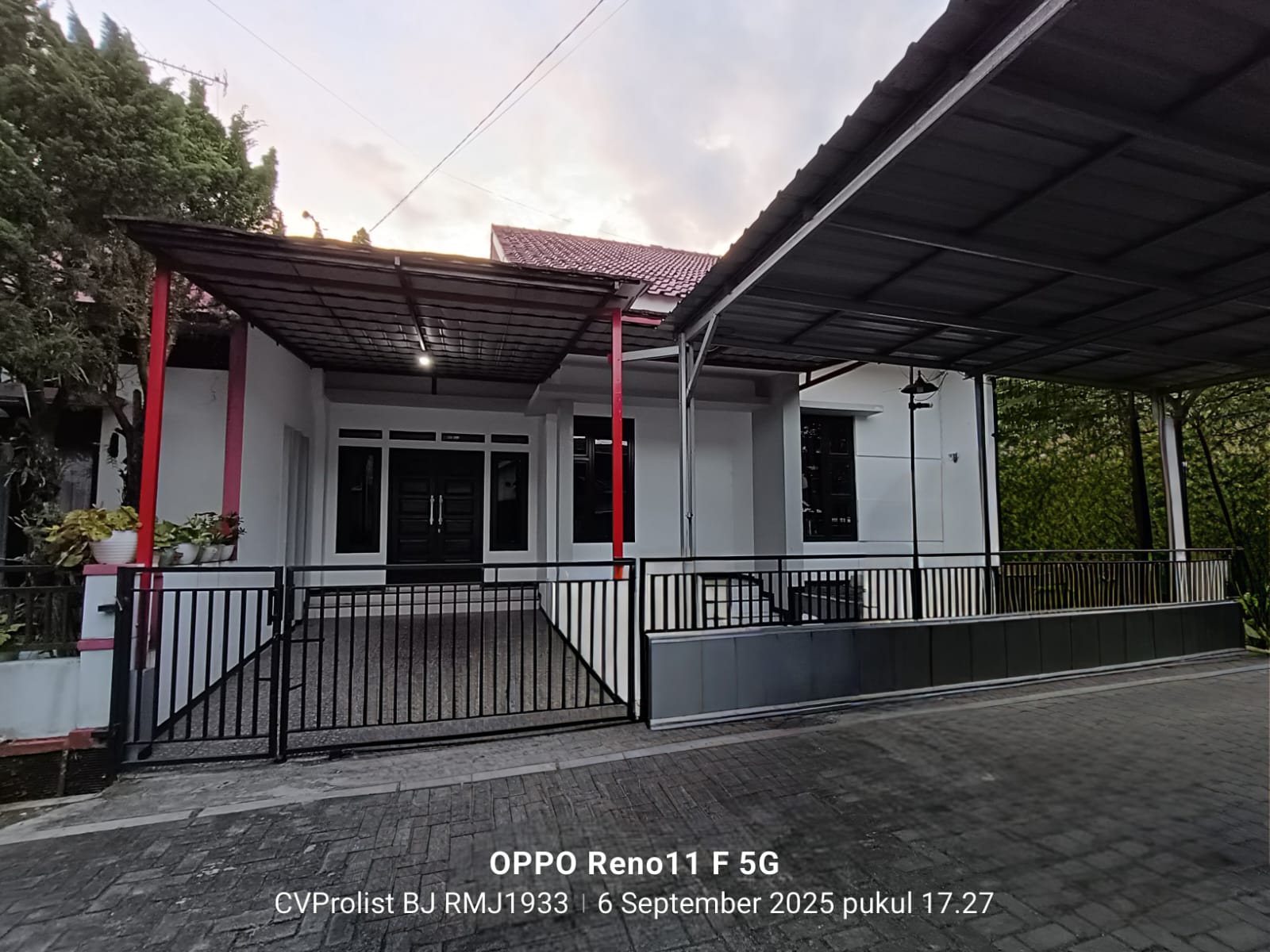 Dijual Rumah Cantik, Baru Renovasi 7 Menit Pusat Kota Purwokerto