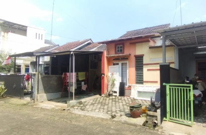 JUAL MURAH RUMAH 2 KAMAR, 1 KM KAMPUS UNU PURWOKERTO
