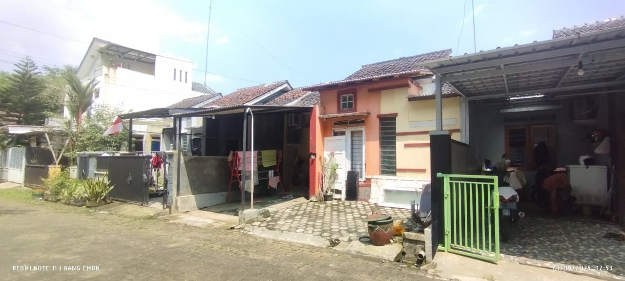 JUAL MURAH RUMAH 2 KAMAR, 1 KM KAMPUS UNU PURWOKERTO