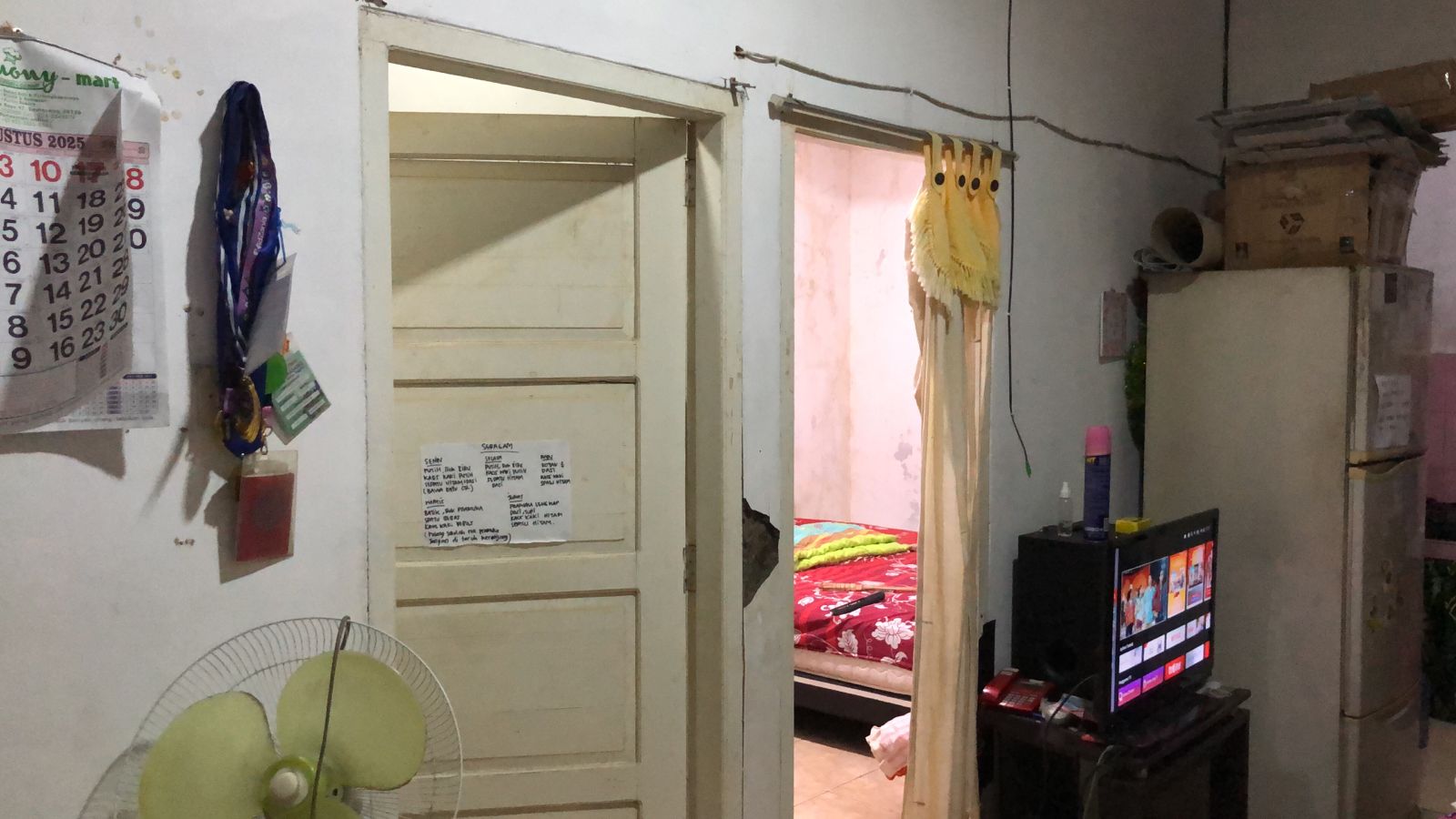 JUAL MURAH RUMAH 2 KAMAR, 1 KM KAMPUS UNU PURWOKERTO