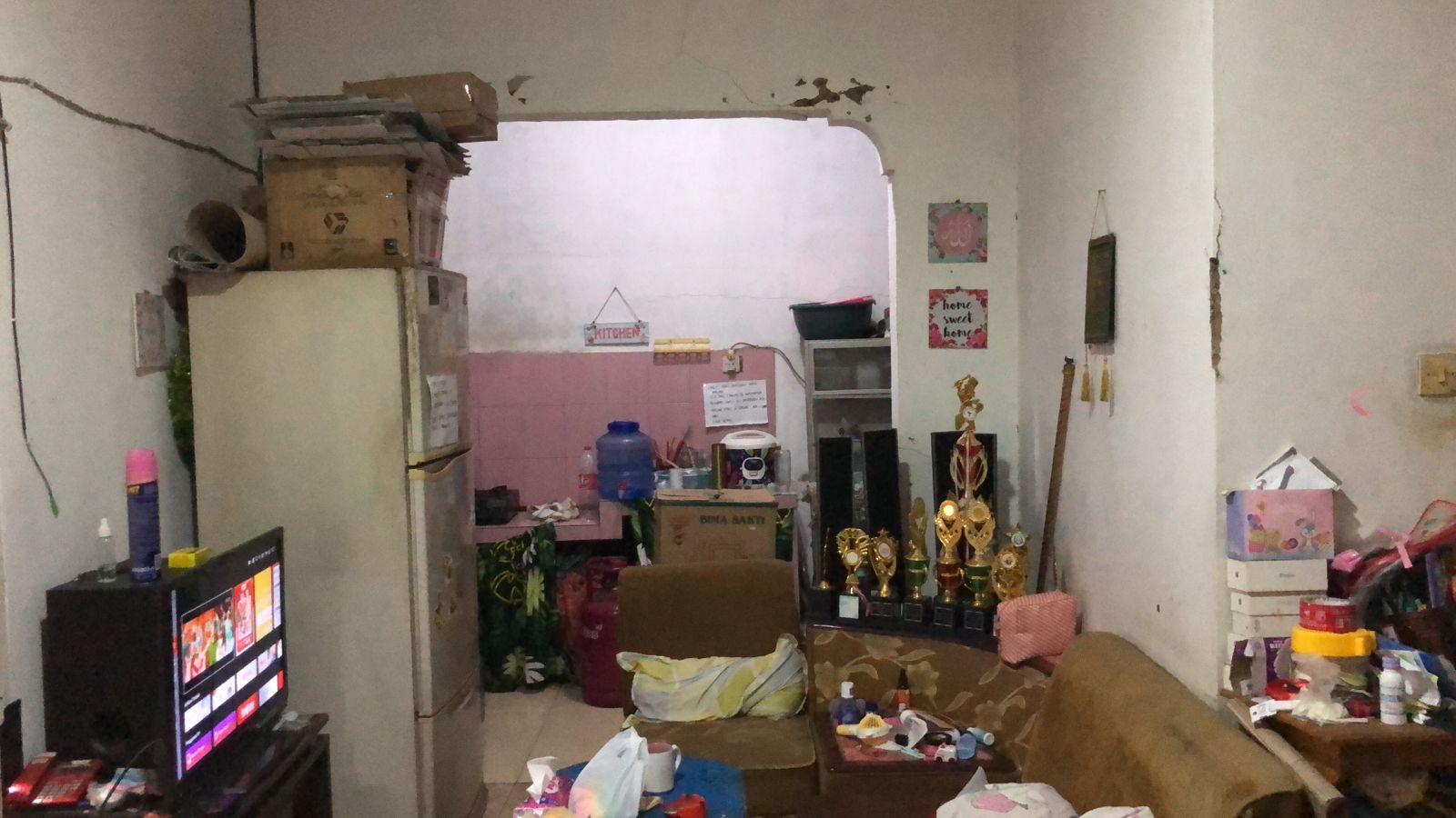 JUAL MURAH RUMAH 2 KAMAR, 1 KM KAMPUS UNU PURWOKERTO