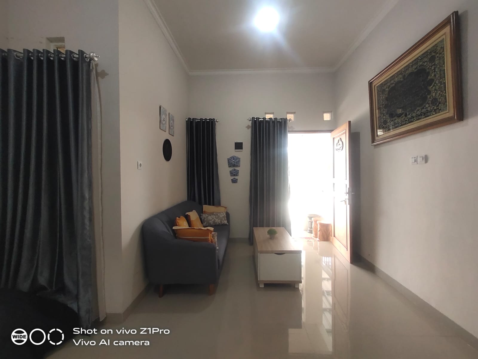 Rumah Cantik Perum Dekat Jalan Raya Hanya 10 Menit Ke Stasiun