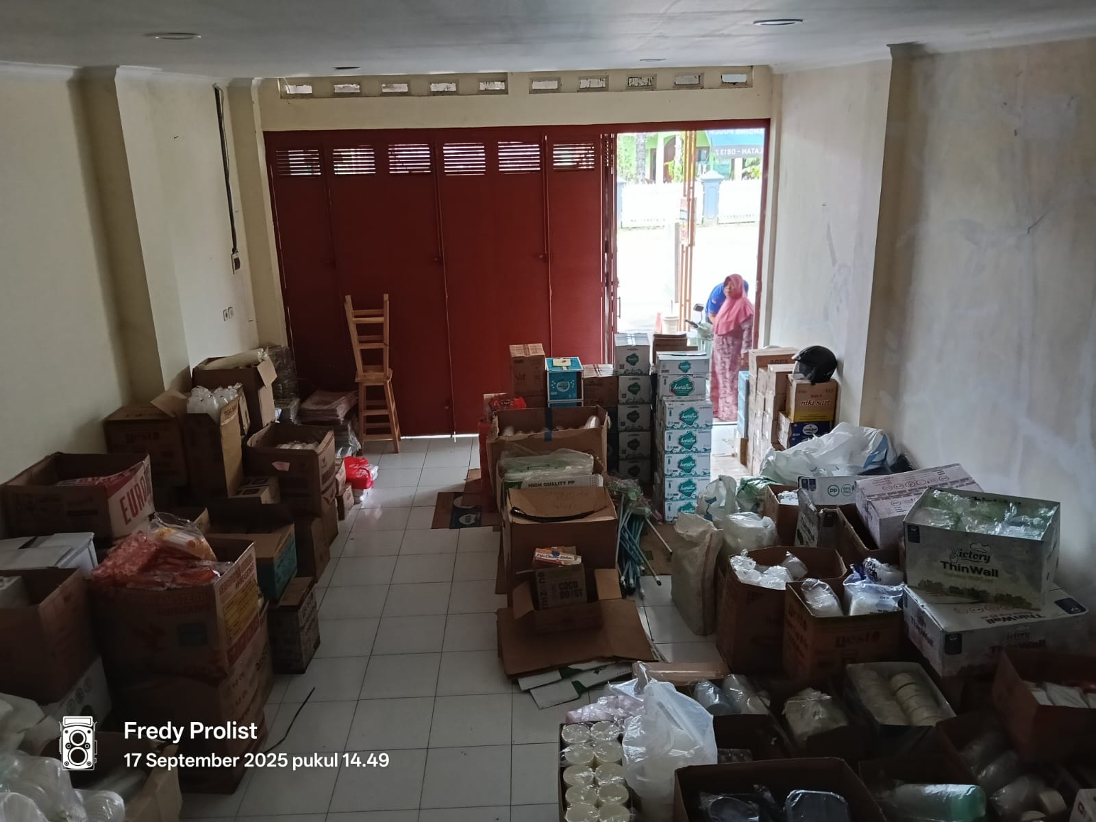 Ruko Disewakan Cocok Untuk Usaha Retail Atau Kantoran Di Purwokerto Selatan