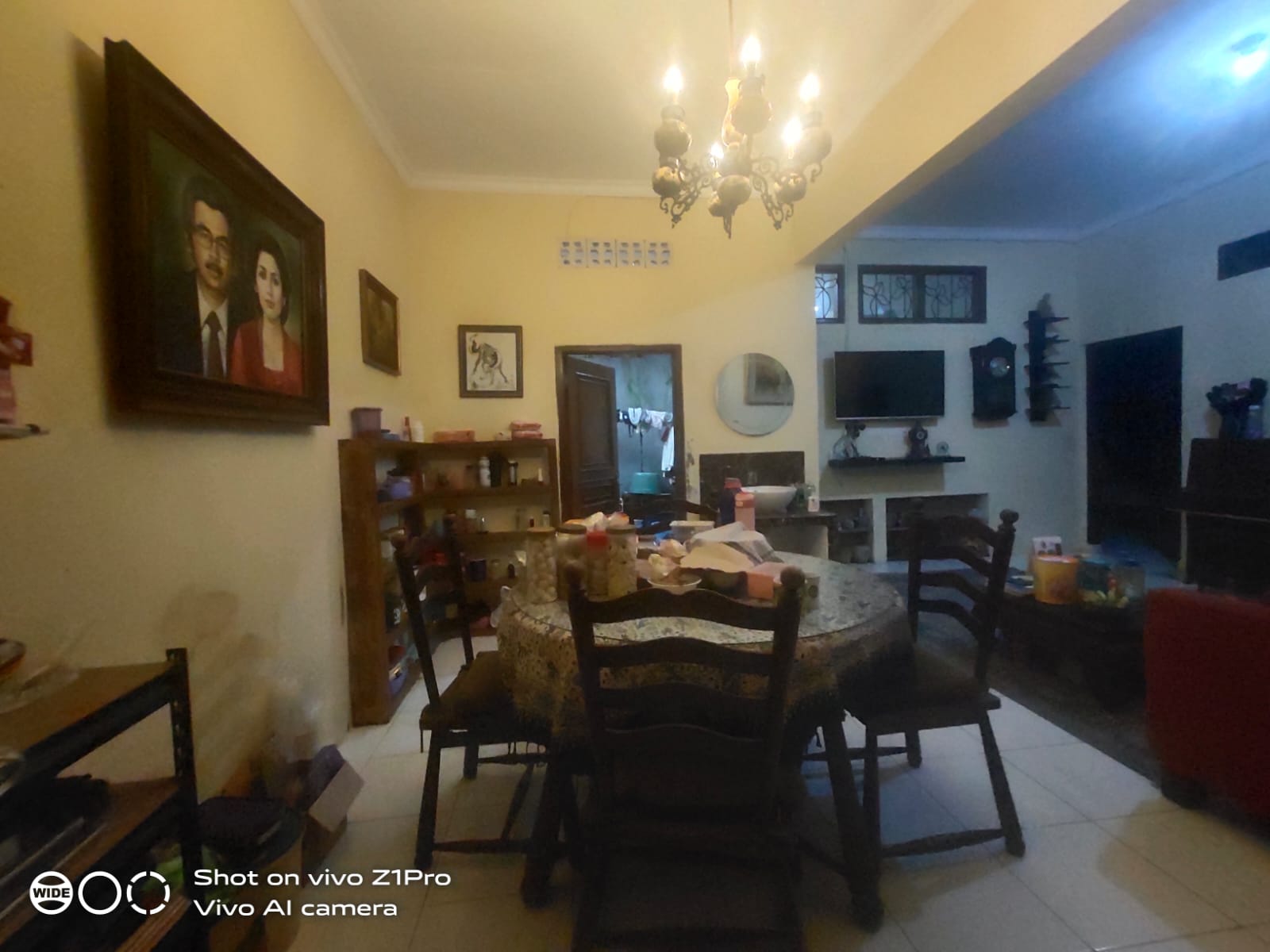 Rumah Perum Murah Tanah Luas Hanya 12 Menit Ke Alun²