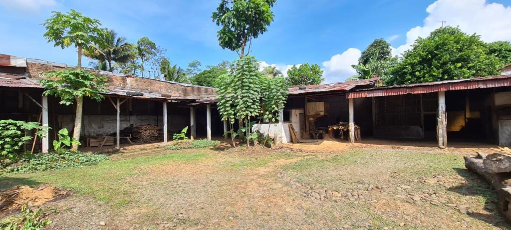 Dijual Tanah & Bangunan Tepi Jalan Raya Provinsi, Purwokerto-Ajibarang