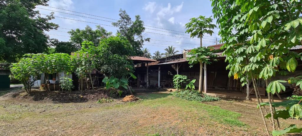 Dijual Tanah & Bangunan Tepi Jalan Raya Provinsi, Purwokerto-Ajibarang