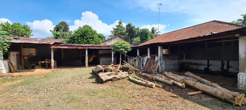 Dijual Tanah & Bangunan Tepi Jalan Raya Provinsi, Purwokerto-Ajibarang