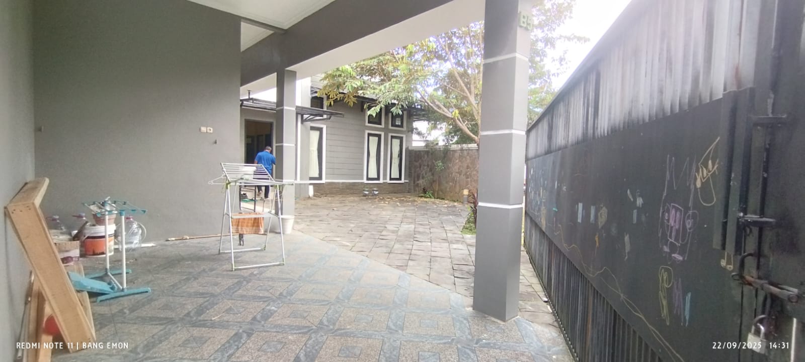 JUAL CEPAT RUMAH  KAMAR HOOK, 750 METER PASAR CERMEI