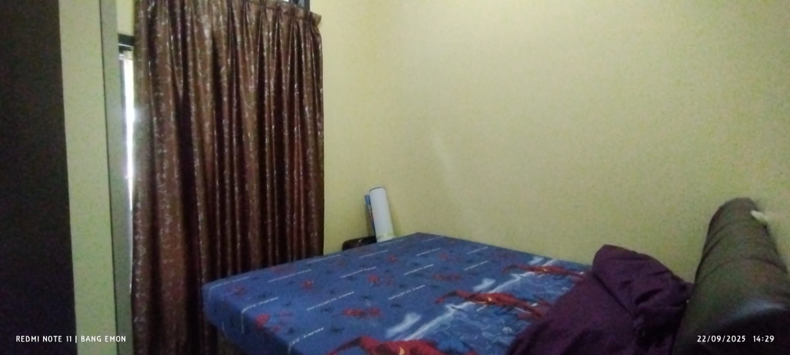 JUAL CEPAT RUMAH  KAMAR HOOK, 750 METER PASAR CERMEI