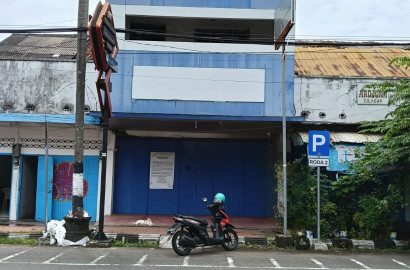 Dijual Ruko Strategis Dekat Supermarket Hanya 2 Menit Dari Alun-Alun Cilacap