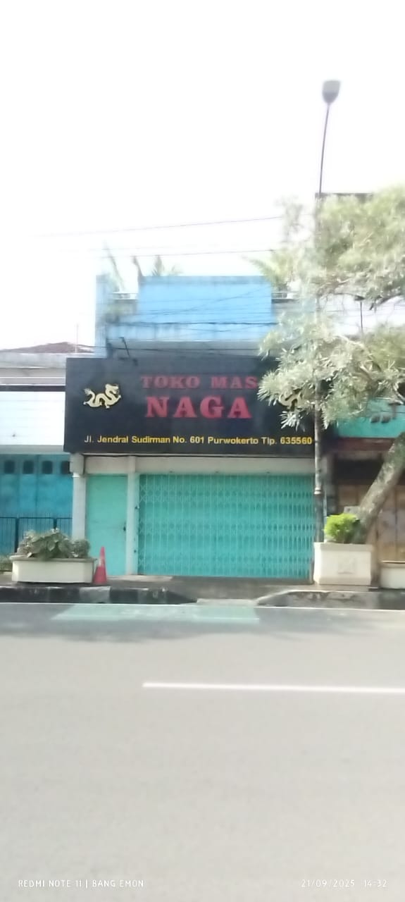 DIJUAL RUKO 2,5 LANTAI, JALAN PROTOKOL PURWOKERTO