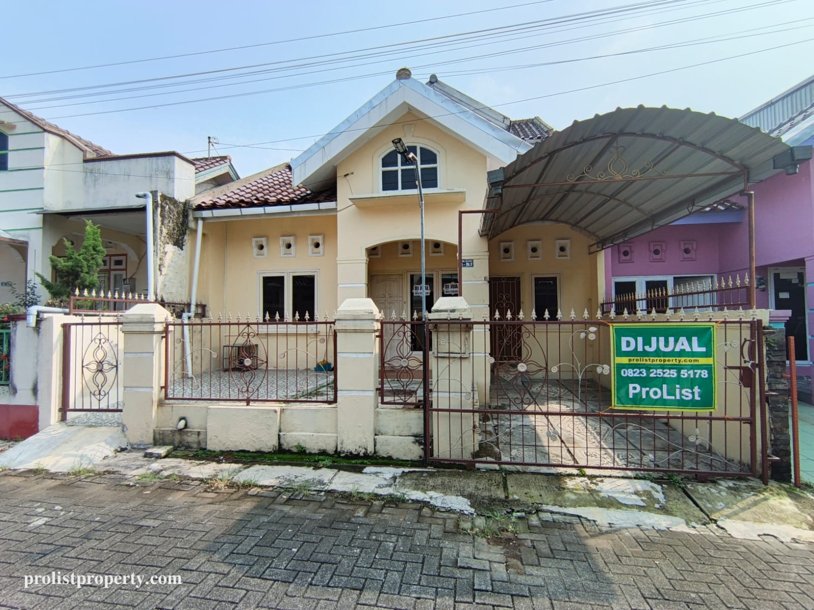 Disewakan  Rumah Perum Puri Hijau 2 Menit ke Taman kota Purwokerto