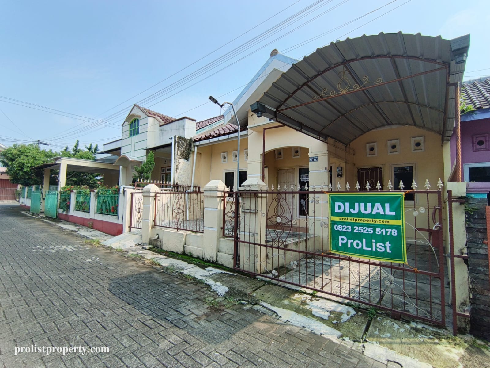 Disewakan  Rumah Perum Puri Hijau 2 Menit ke Taman kota Purwokerto