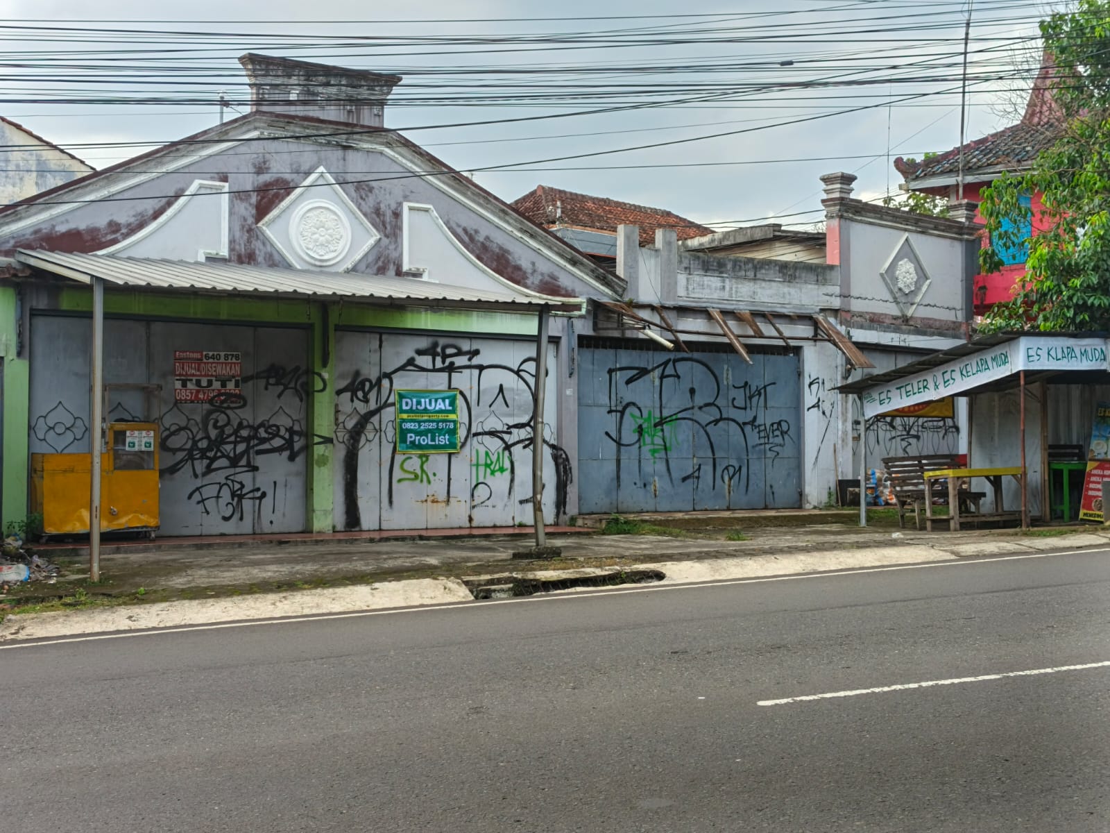 Disewakan  Tanah Bonus Bangunan 4 Menit Alun-alun Purwokerto