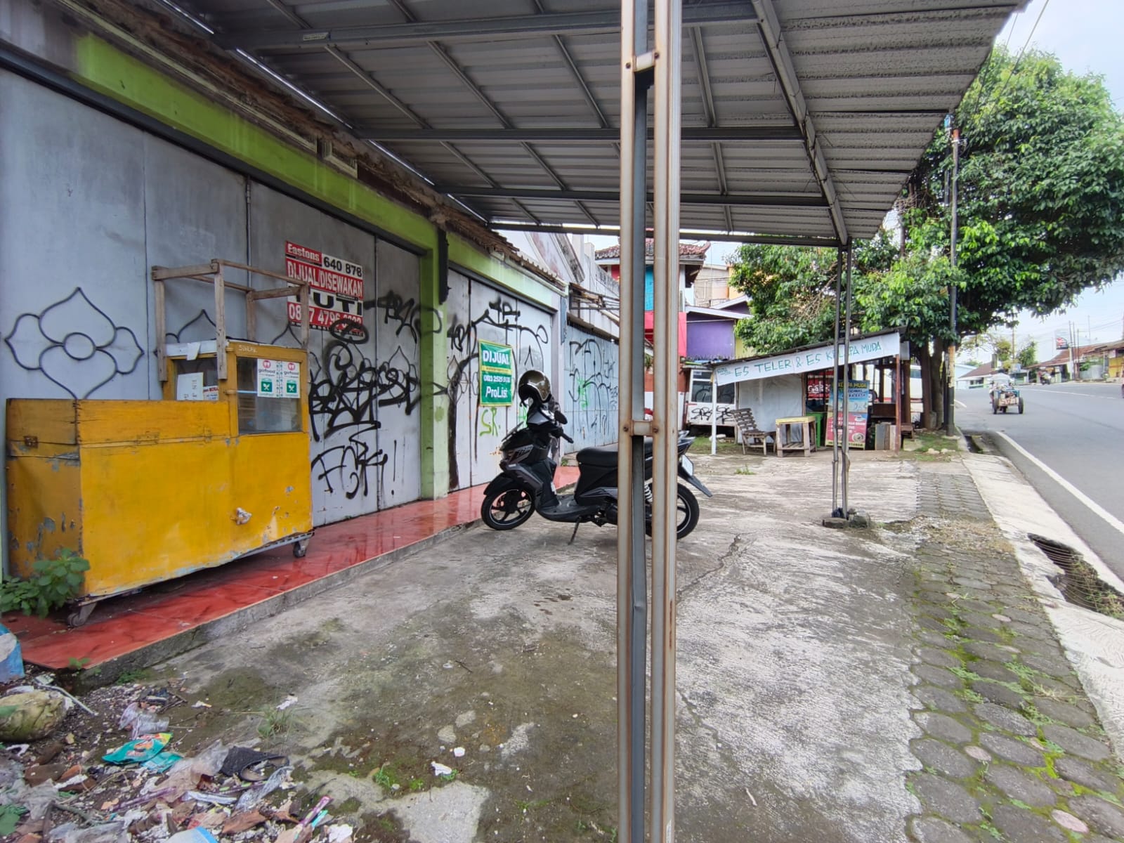 Disewakan  Tanah Bonus Bangunan 4 Menit Alun-alun Purwokerto