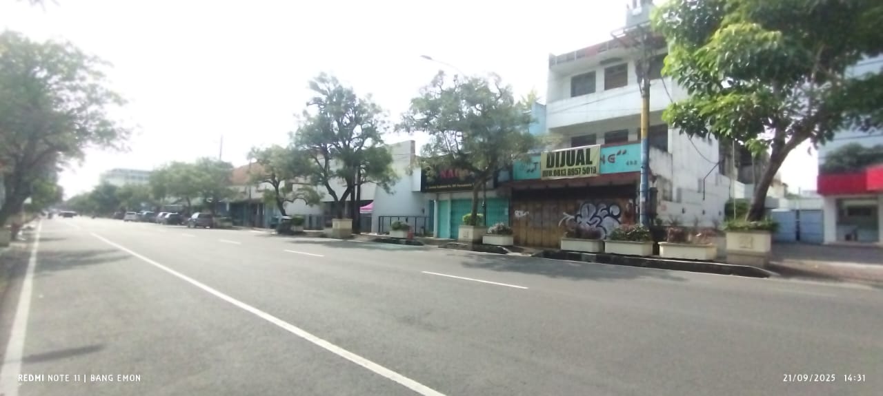 DIJUAL RUKO 2,5 LANTAI, JALAN PROTOKOL PURWOKERTO