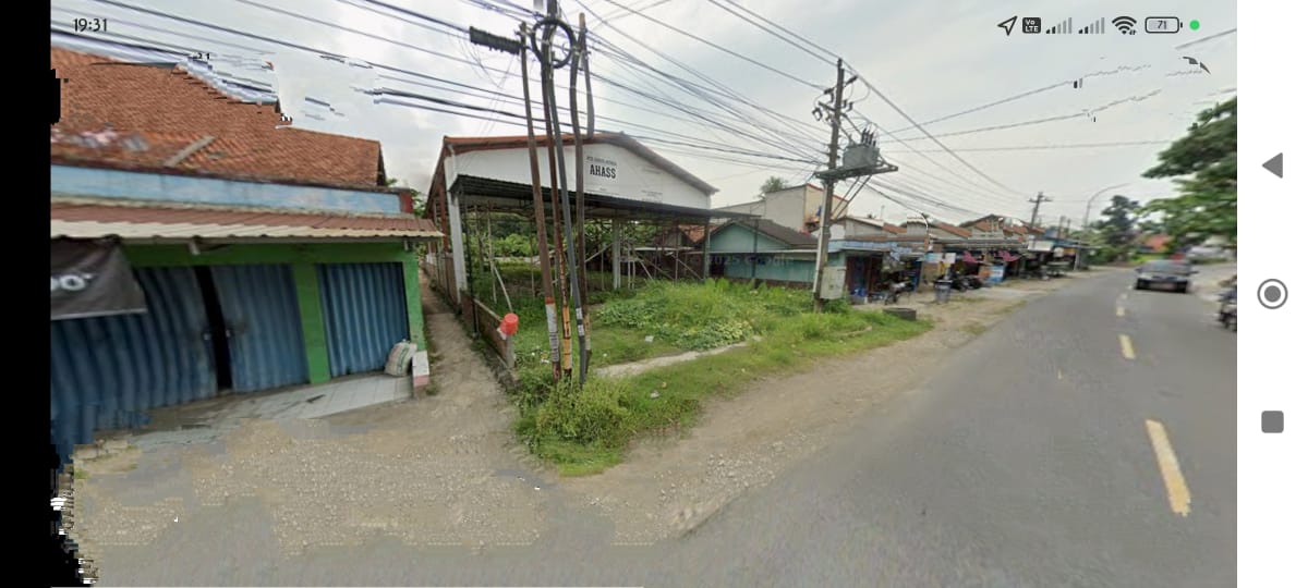 Disewakan Semi Gudang 450 m2 , Jalur Sidareja-Pangandaran