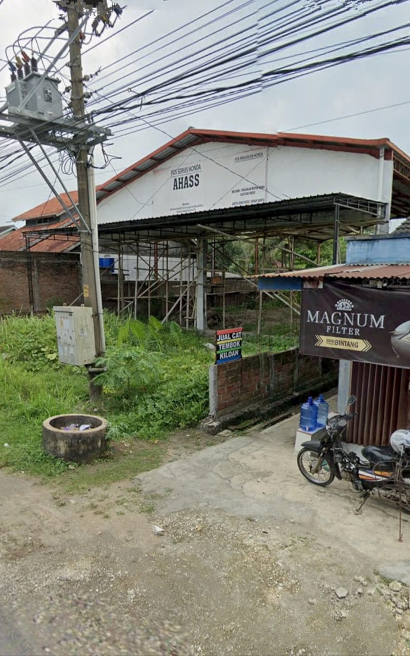 Disewakan Semi Gudang 450 m2 , Jalur Sidareja-Pangandaran