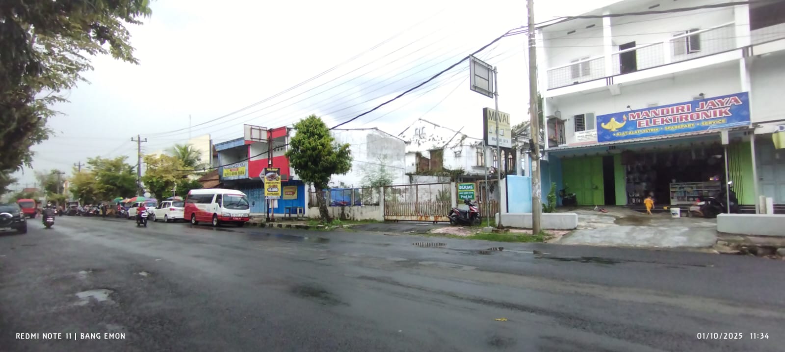 Dijual Tanah 1.984 m2 Bonus Bangunan,Tengah Kota Purbalingga