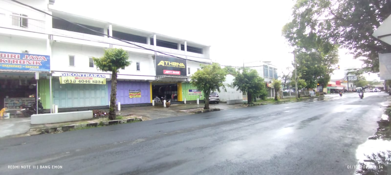 Dijual Tanah 1.984 m2 Bonus Bangunan,Tengah Kota Purbalingga