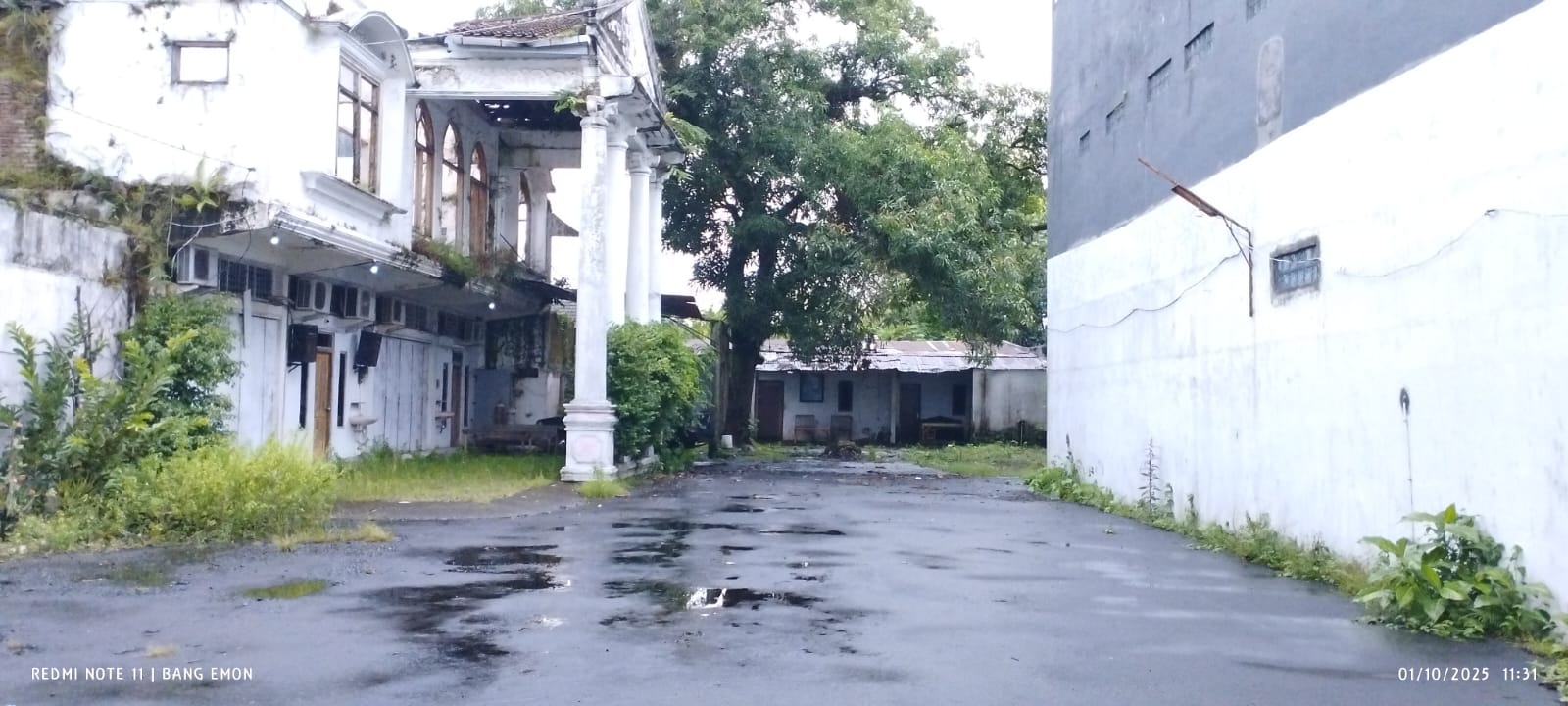 Dijual Tanah 1.984 m2 Bonus Bangunan,Tengah Kota Purbalingga