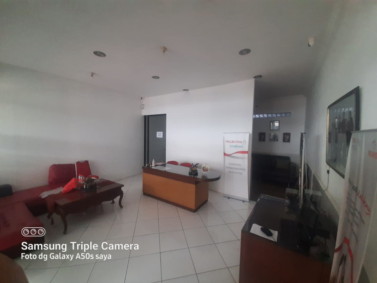 Disewakan Ruko 2 Lantai Tengah Kota Purwokerto