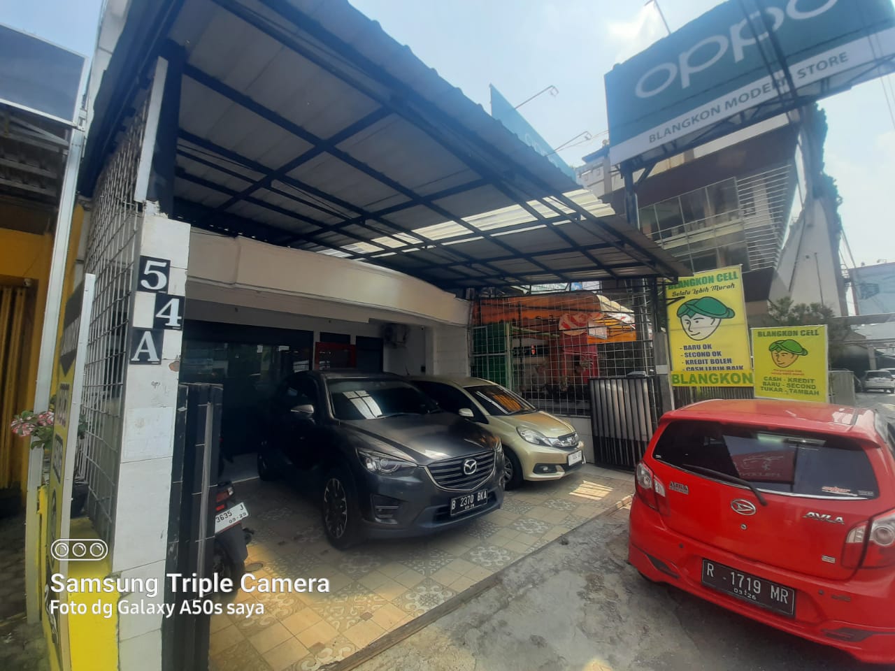 Disewakan Ruko 2 Lantai Tengah Kota Purwokerto