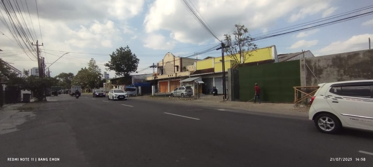 Disewakan Gudang + Kantor Akses Kendaraan Besar, Purwokerto Selatan