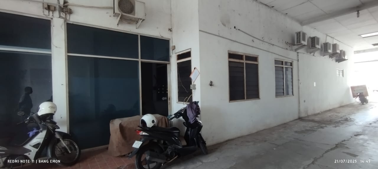 Disewakan Gudang + Kantor Akses Kendaraan Besar, Purwokerto Selatan