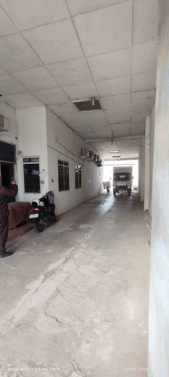 Disewakan Gudang + Kantor Akses Kendaraan Besar, Purwokerto Selatan