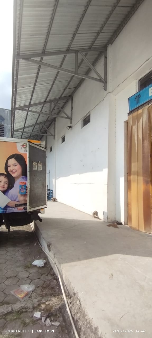 Disewakan Gudang + Kantor Akses Kendaraan Besar, Purwokerto Selatan