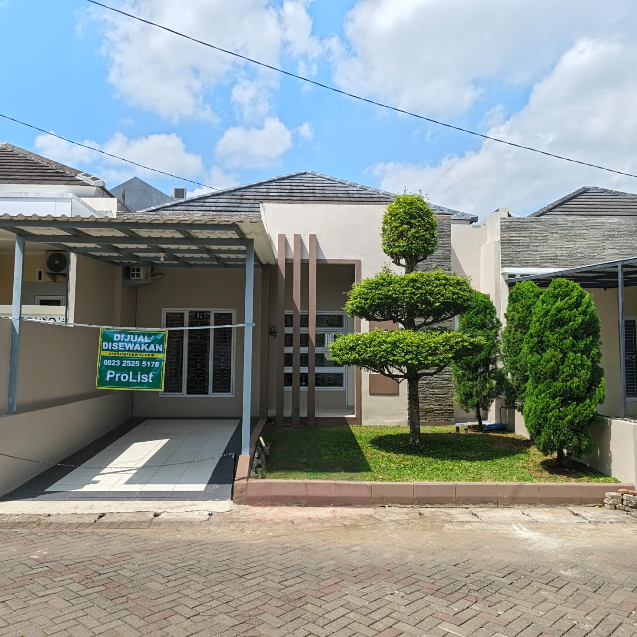 Disewakan Rumah Minimalis MODERN 2 KAMAR, PERUM TENGAH KOTA PURWOKERTO