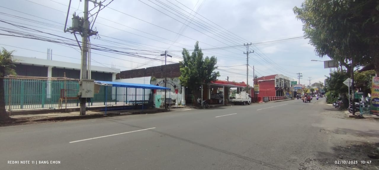 Disewakan Ruko 1 Lantai Lebar 19 Meter,Pusat Kota Purbalingga