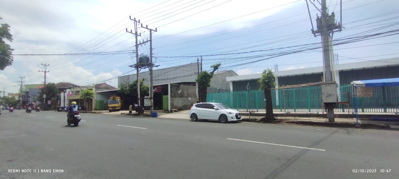 Disewakan Ruko 1 Lantai Lebar 19 Meter,Pusat Kota Purbalingga