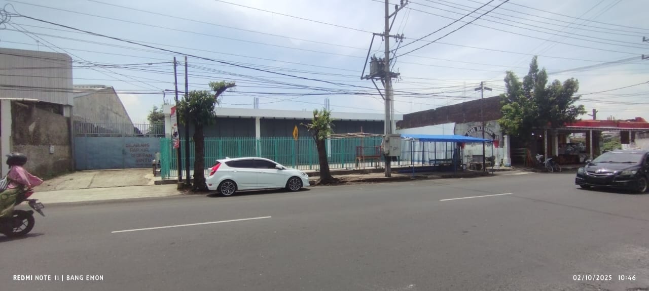 Disewakan Ruko 1 Lantai Lebar 19 Meter,Pusat Kota Purbalingga