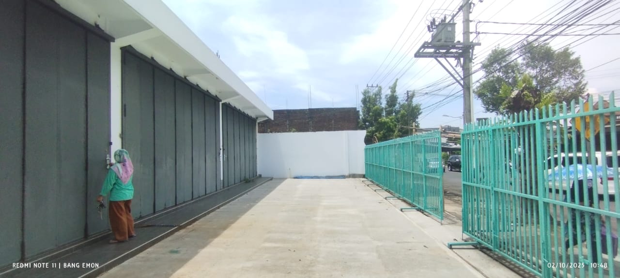Disewakan Ruko 1 Lantai Lebar 19 Meter,Pusat Kota Purbalingga