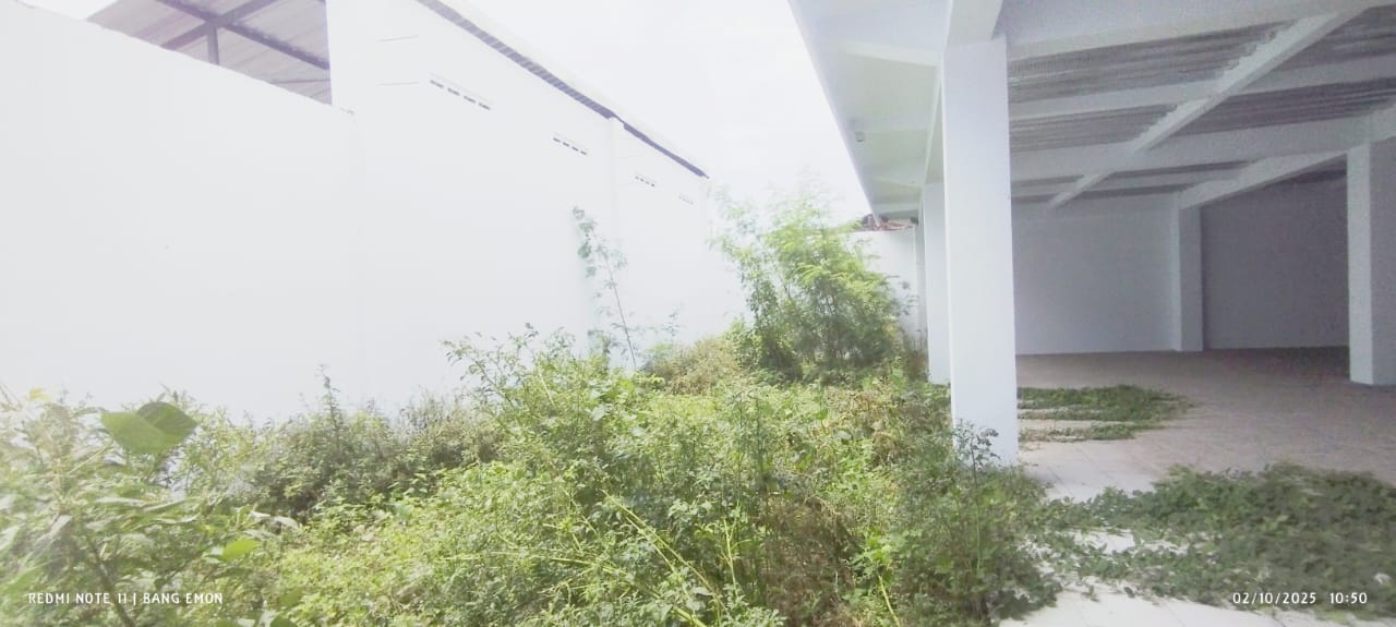 Disewakan Ruko 1 Lantai Lebar 19 Meter,Pusat Kota Purbalingga