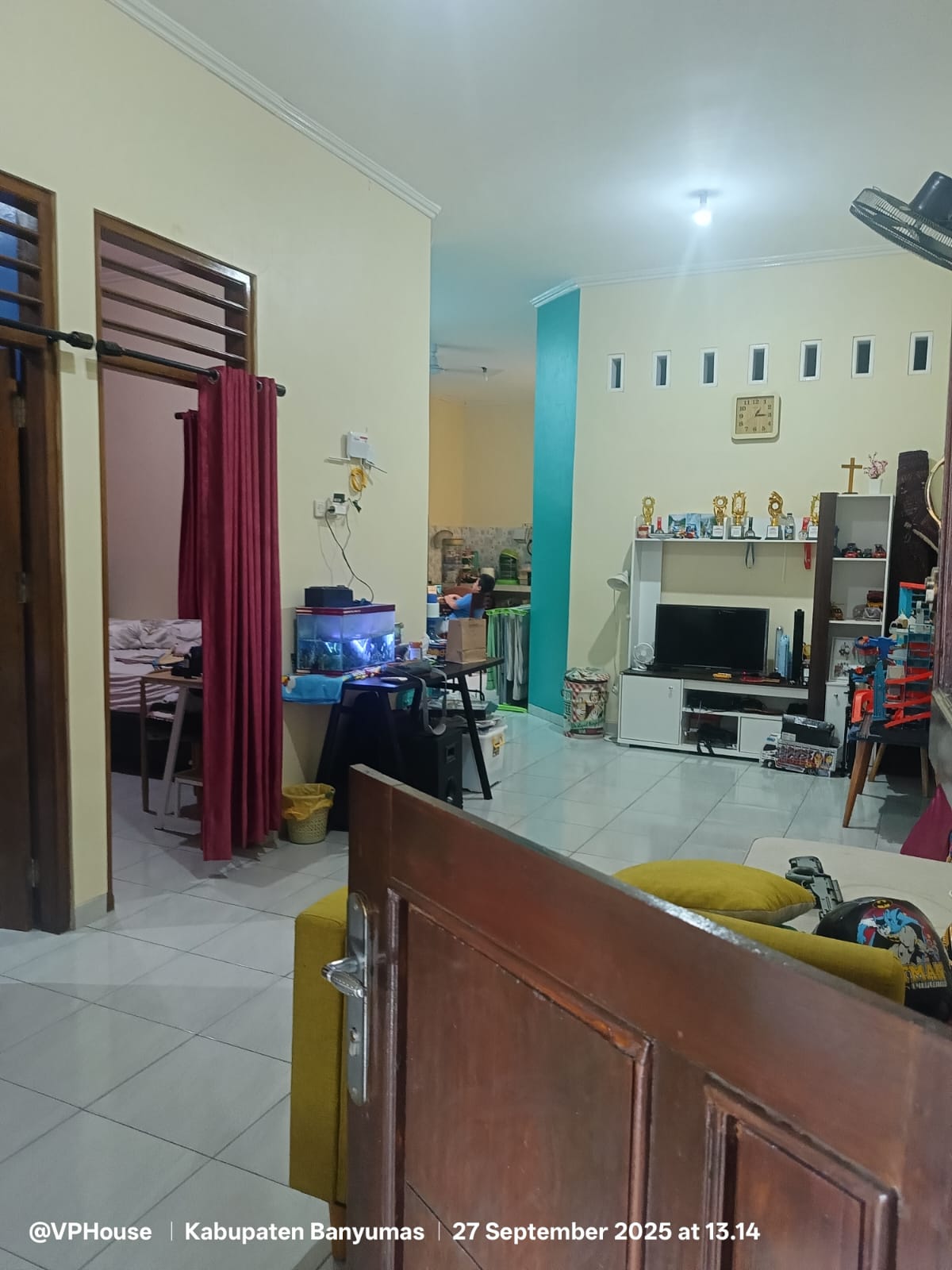 DIJUAL RUMAH 3 KAMAR DEKAT SMA 1 PURWOKERTO