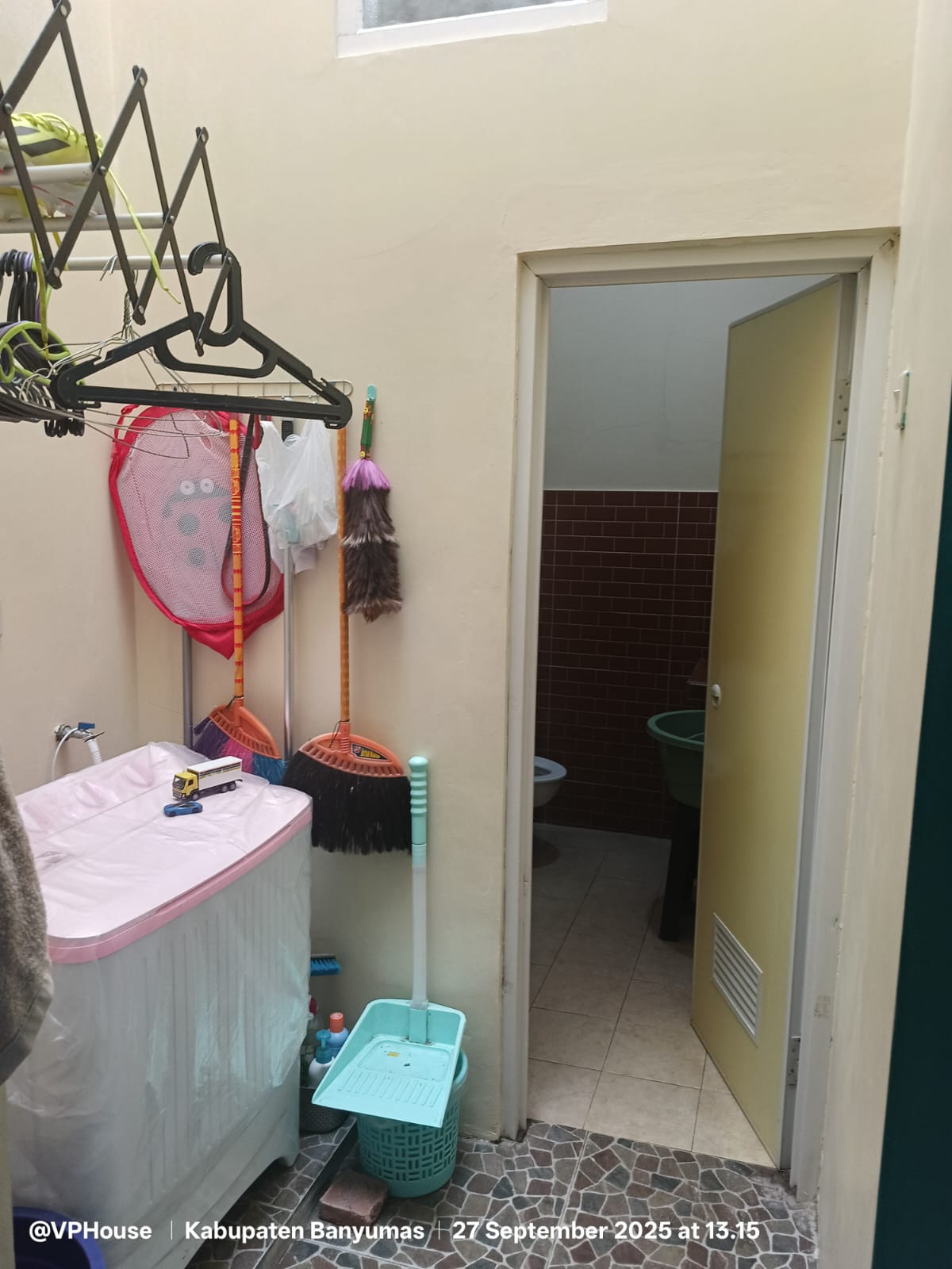 DIJUAL RUMAH 3 KAMAR DEKAT SMA 1 PURWOKERTO