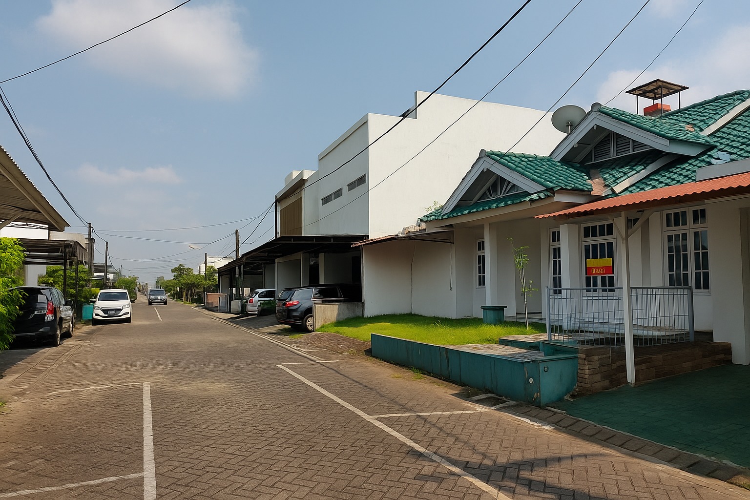 Dijual Rumah Perum Elit Permata Hijau Purwokerto